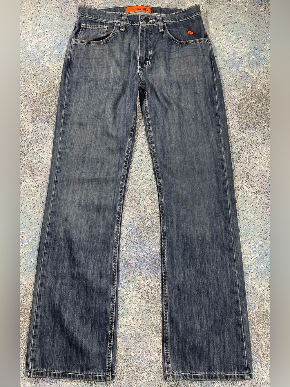 Wrangler 20X FR Jeans Mens 30x32 CAT 2 Flame Resistant Bootcut Work Denim